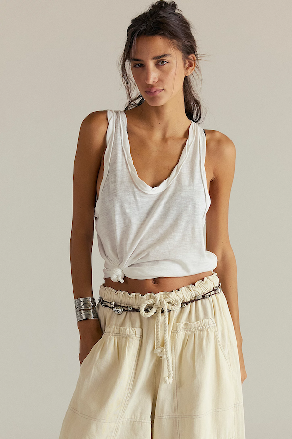 EASY TANK IVORY
