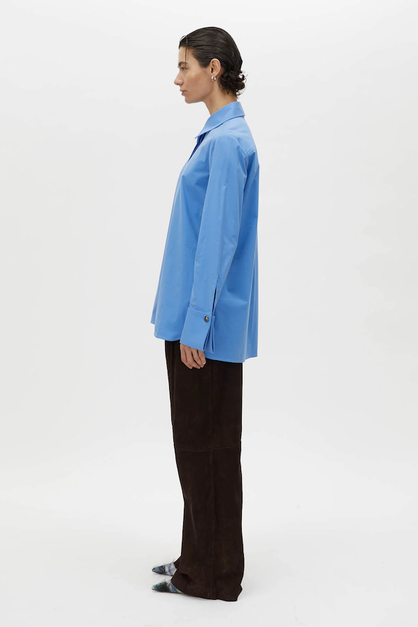NAVE SHIRT - ELECTRIC BLUE