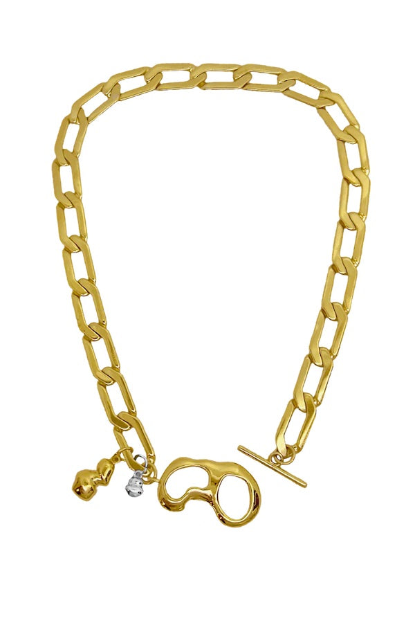 EVERLEIGH NECKLACE - GOLD