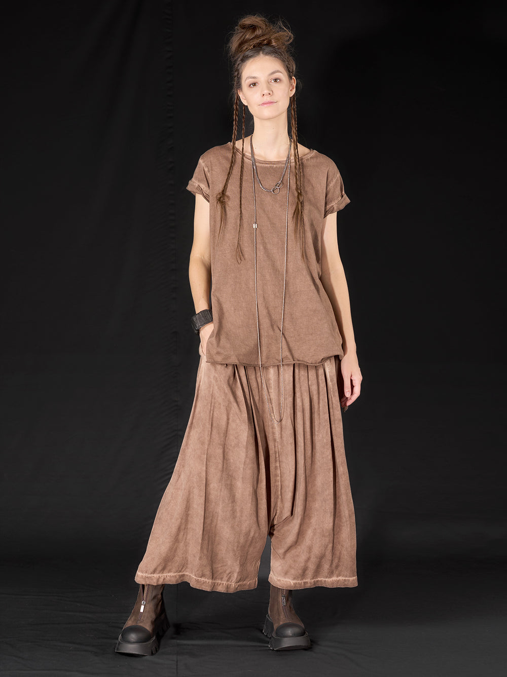 EVITA T-SHIRT - COPPER
