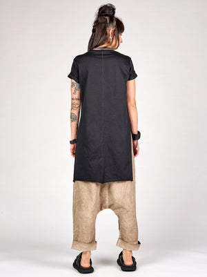 EVITA T-SHIRT - BLACK