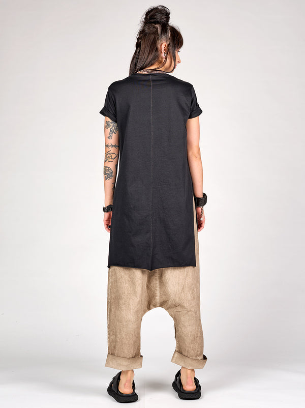 EVITA T-SHIRT - BLACK