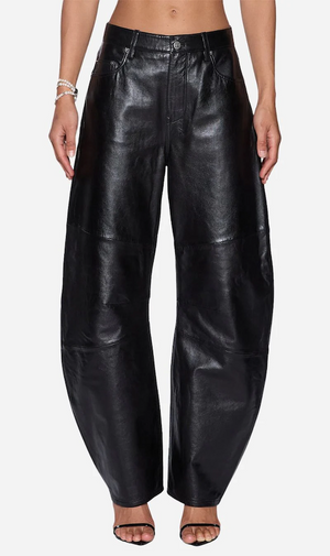 BARREL PANT BLACK