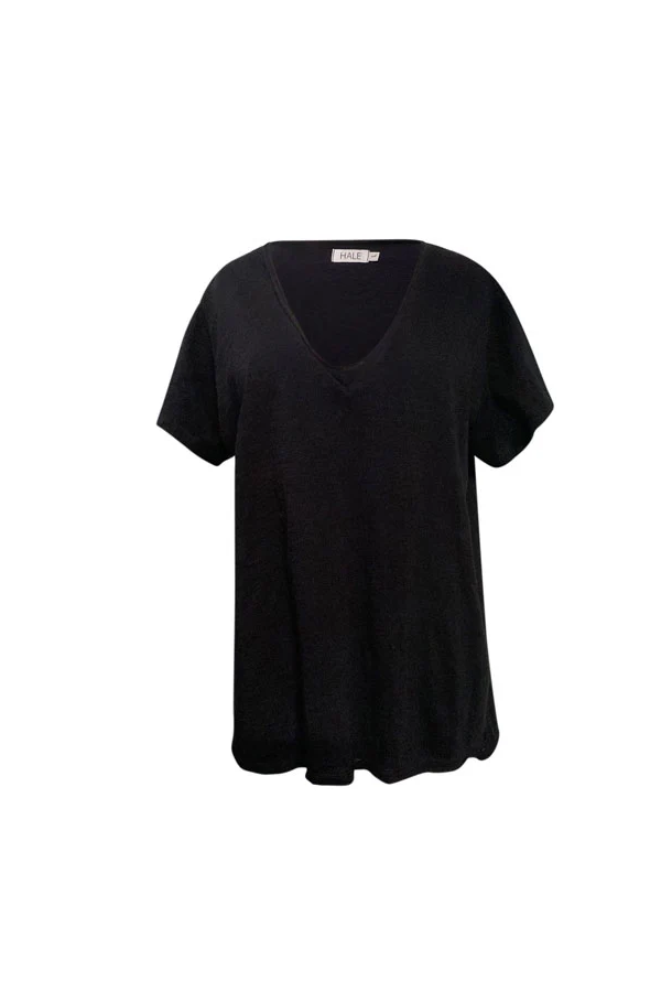 ELENA TEE - BLACK
