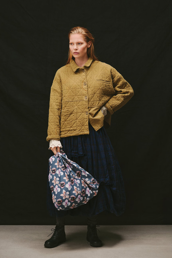 AGNHILD JACKET - BUTTERNUT