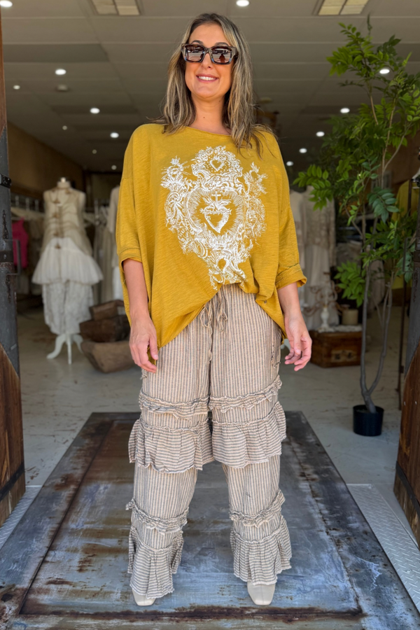 BE FREE TOP - FULL OF LOVE