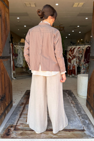 KOMICHI SHIRT - FAWN