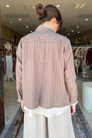 KOMICHI SHIRT - FAWN