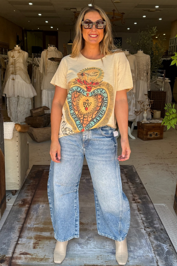 MOON DANCE TEE - DIVINE HEART