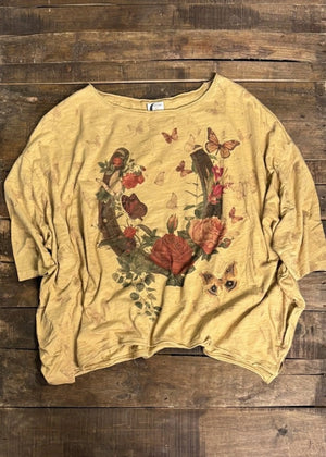 BE FREE TOP -  FULL LUCK