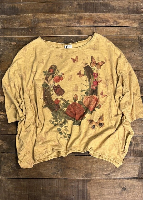 BE FREE TOP -  FULL LUCK