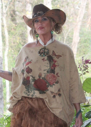 BE FREE TOP -  FULL LUCK