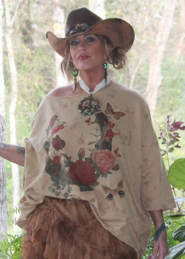 BE FREE TOP -  FULL LUCK