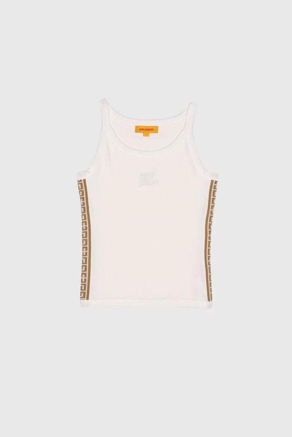 WHITE GEO TANK