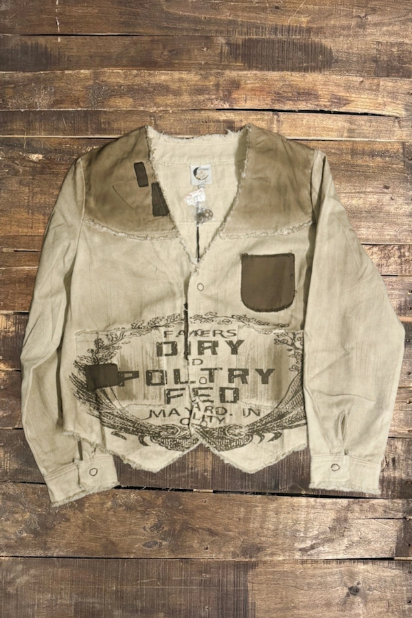 HARVEST THREAD JACKET