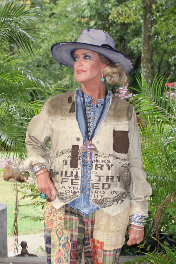 HARVEST THREAD JACKET
