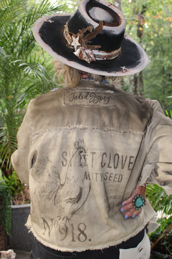 HARVEST THREAD JACKET