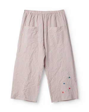 HENNY CHECK TROUSERS