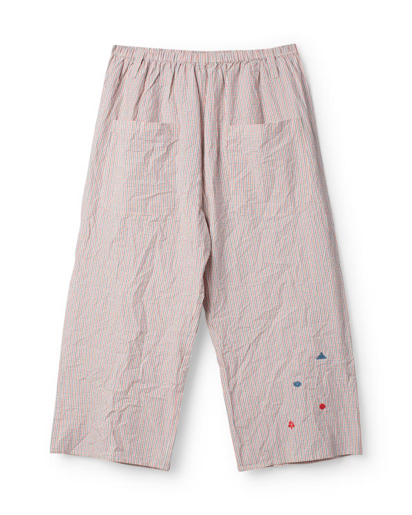 HENNY CHECK TROUSERS