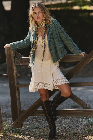 MIDNIGHT MUSE 1/2 SLIP