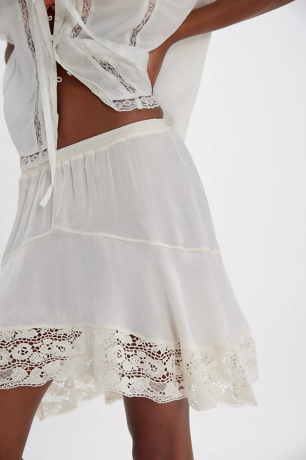 MIDNIGHT MUSE 1/2 SLIP