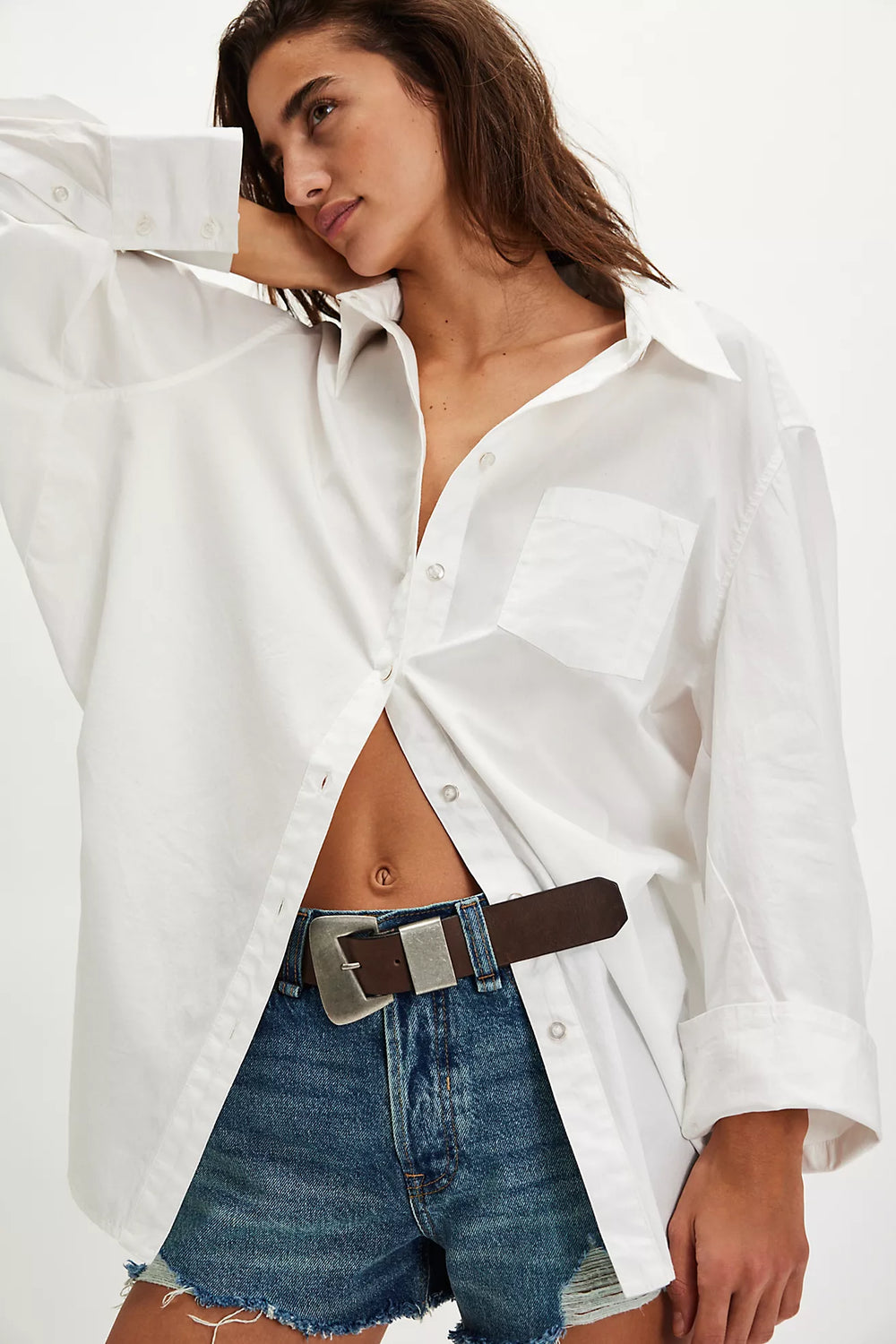 SABINE TAILORED SHIRT
