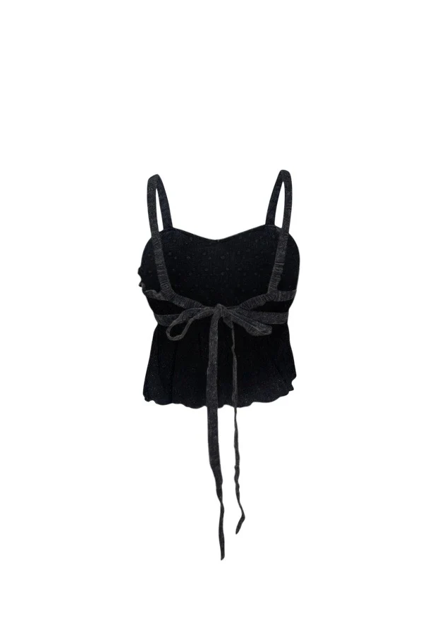 MIRA BRALETTE - VINTAGE BLACK