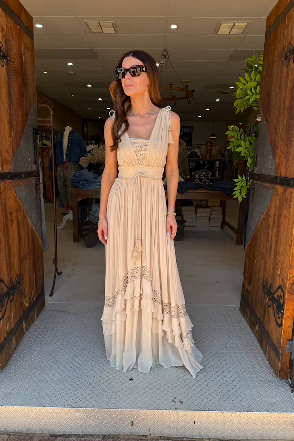 SANTA MARIA MAXI - SUMMER KHAKI