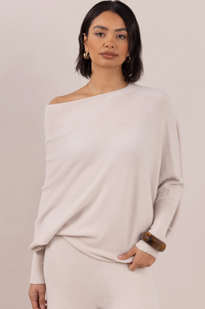 NATALIE SWEATER - IVORY