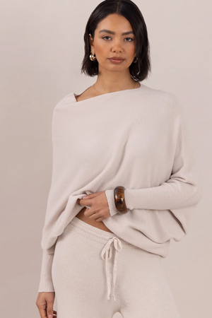 NATALIE SWEATER - IVORY
