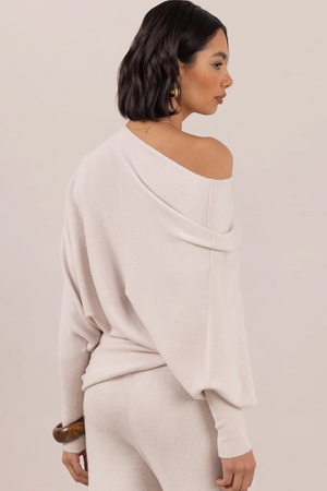 NATALIE SWEATER - IVORY