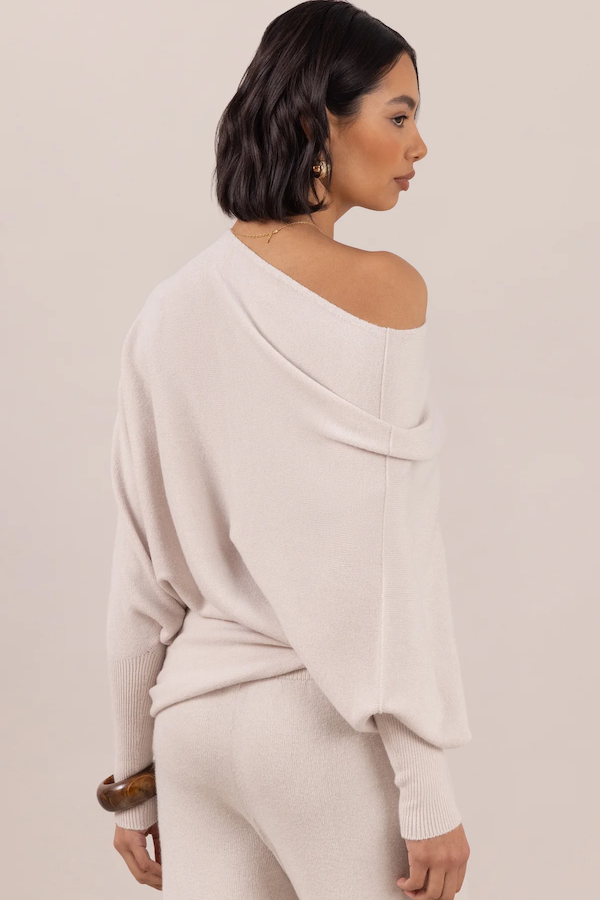 NATALIE SWEATER - IVORY