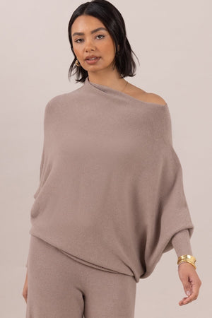 NATALIE SWEATER - SMOKE