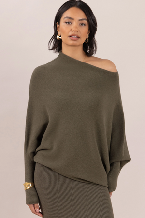 NATALIE SWEATER - KHAKI