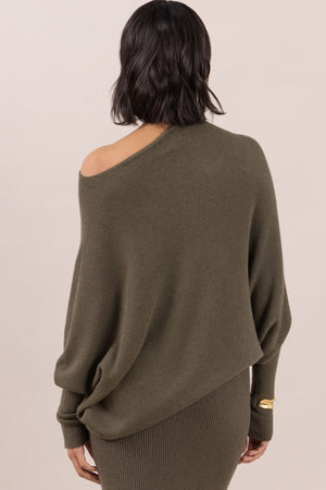 NATALIE SWEATER - KHAKI