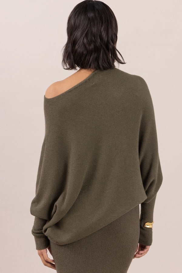 NATALIE SWEATER - KHAKI