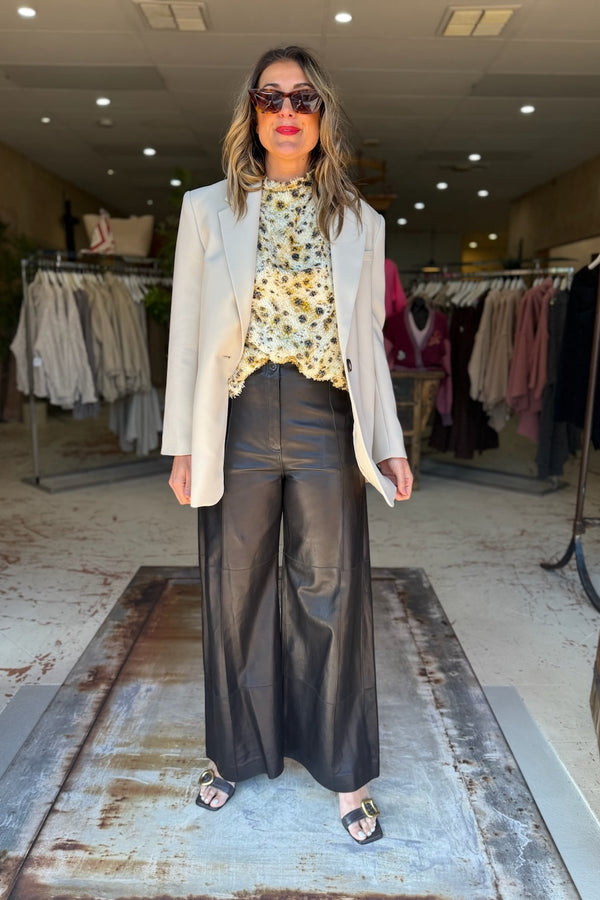 SABIA TROUSERS - BLACK