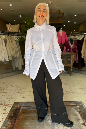 CINDA SHIRT - WHITE