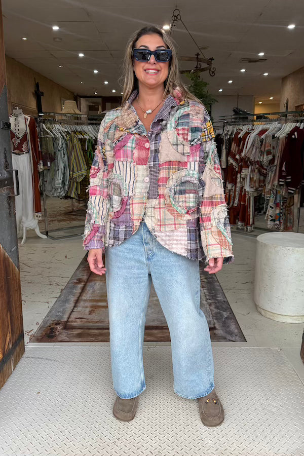 CIRCLE AROUND JACKET - SKY