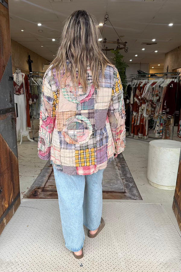 CIRCLE AROUND JACKET - SKY