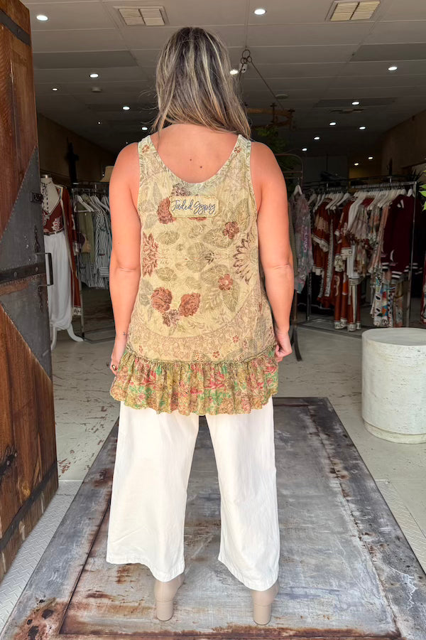 FIELDS OF DREAMS TANK - MOSS