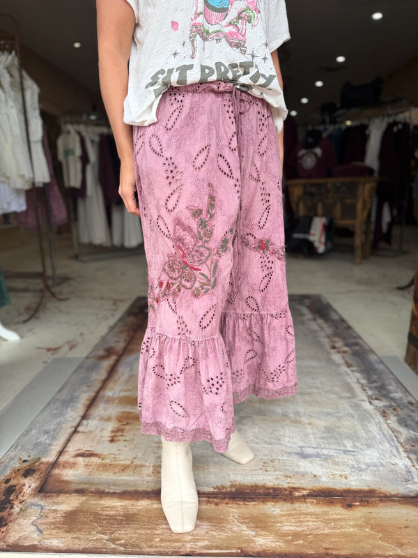 WANDERLACE BLOOMERS - IRIS