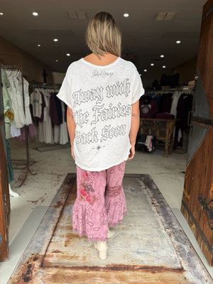 WORN AND WEATHERED TEE - MISCHIEF