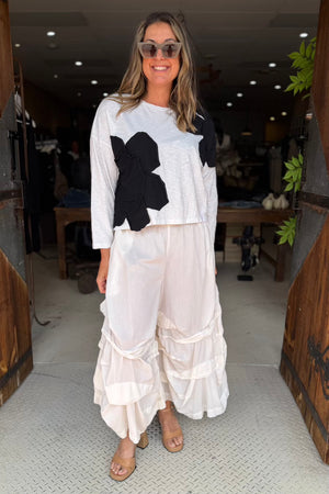 STORMY PANTS - CREAM