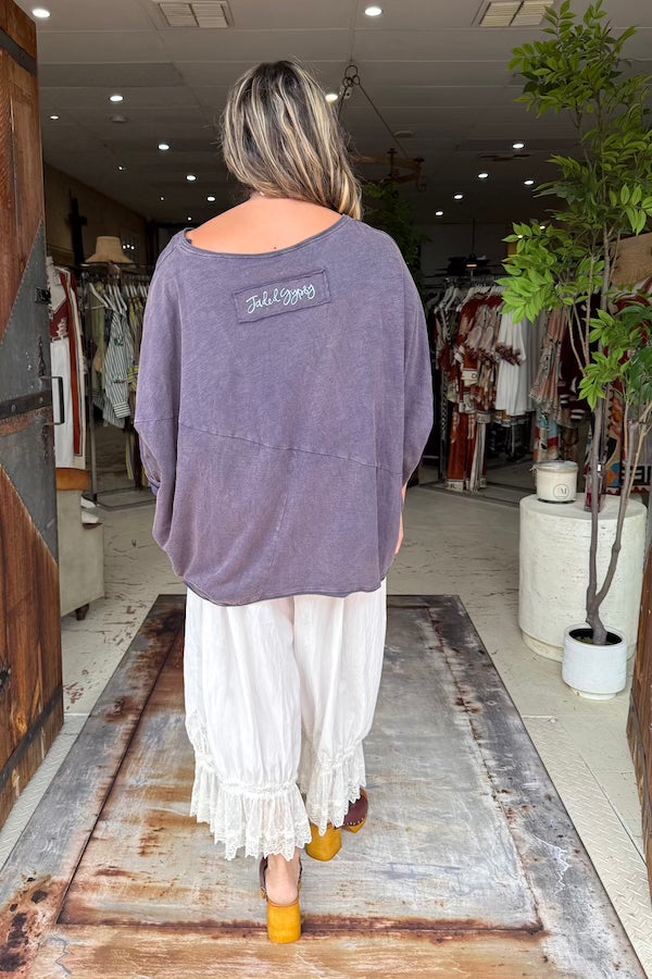 BE FREE TOP - VINTAGE INDIGO