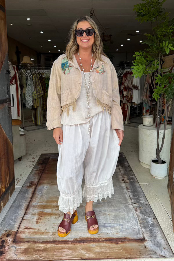 SUN WASHED JACKET