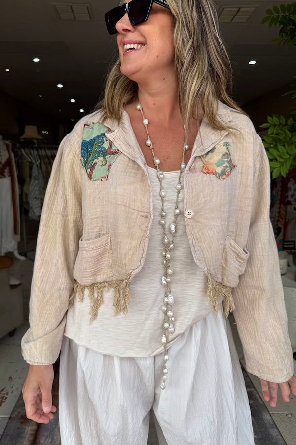 SUN WASHED JACKET