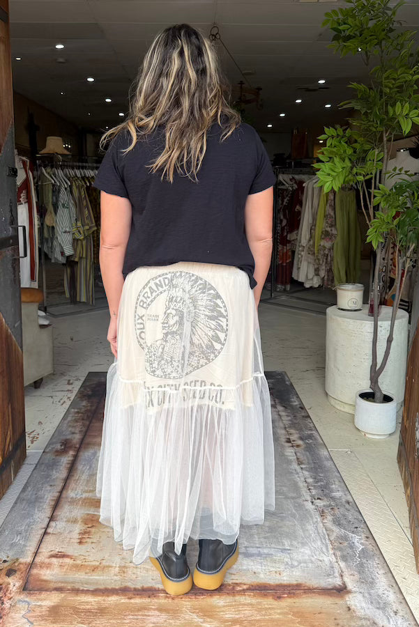 FEELING FRILLY SKIRT