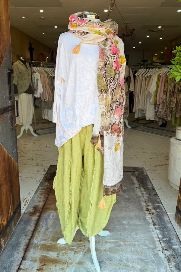 TASSEL SHAWL - BOUQUET