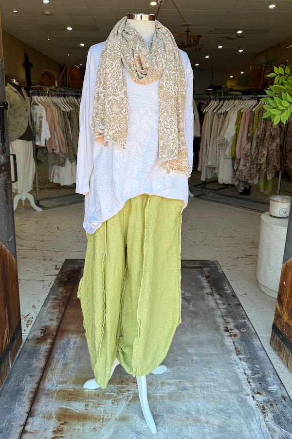 PLAIN SHAWL - ALABASTER BIRD